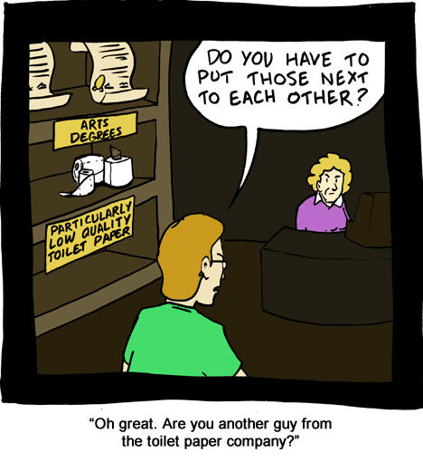 Saturday Morning Breakfast Cereal 27.12.2002