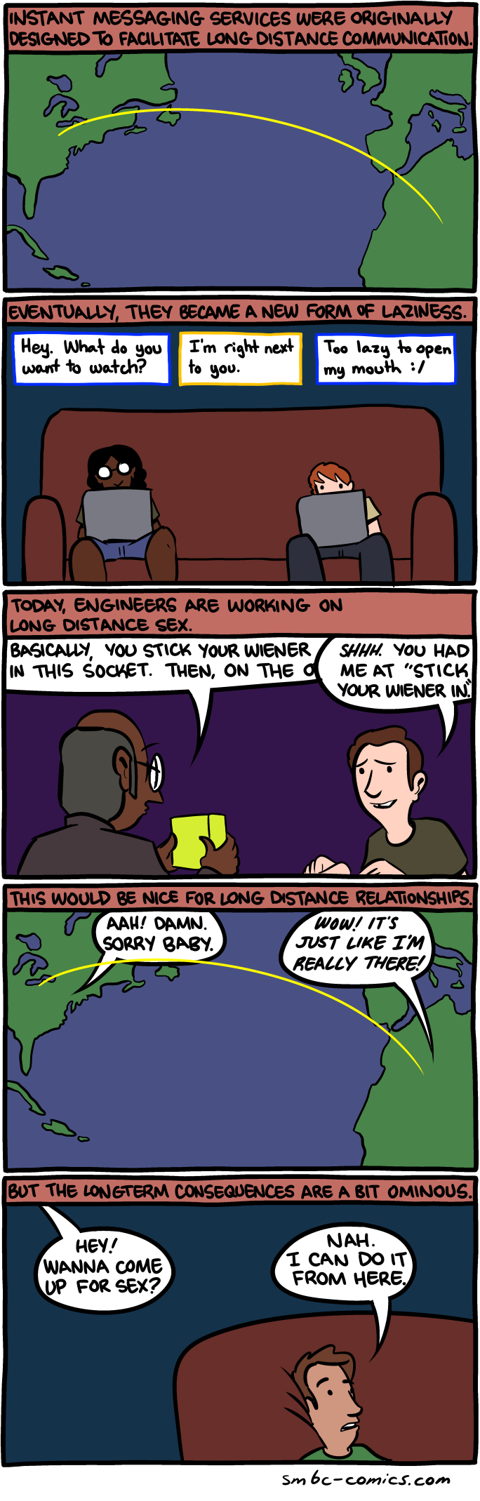 Saturday Morning Breakfast Cereal 2.10.2014