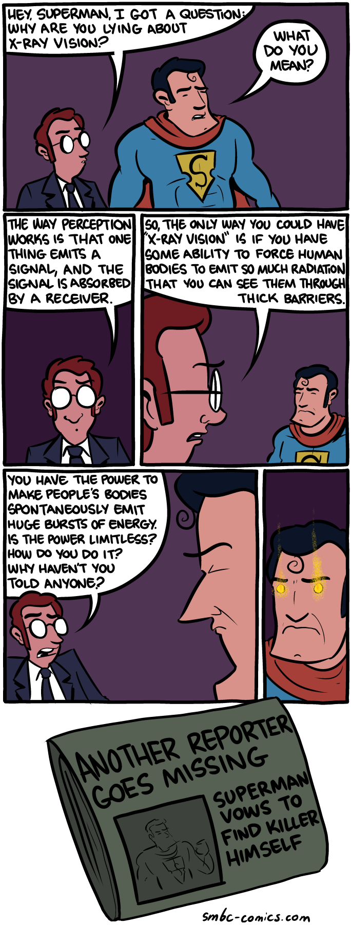 Saturday Morning Breakfast Cereal 4.10.2014