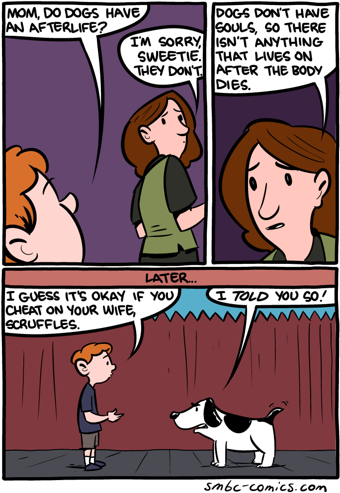 Saturday Morning Breakfast Cereal 6.10.2014