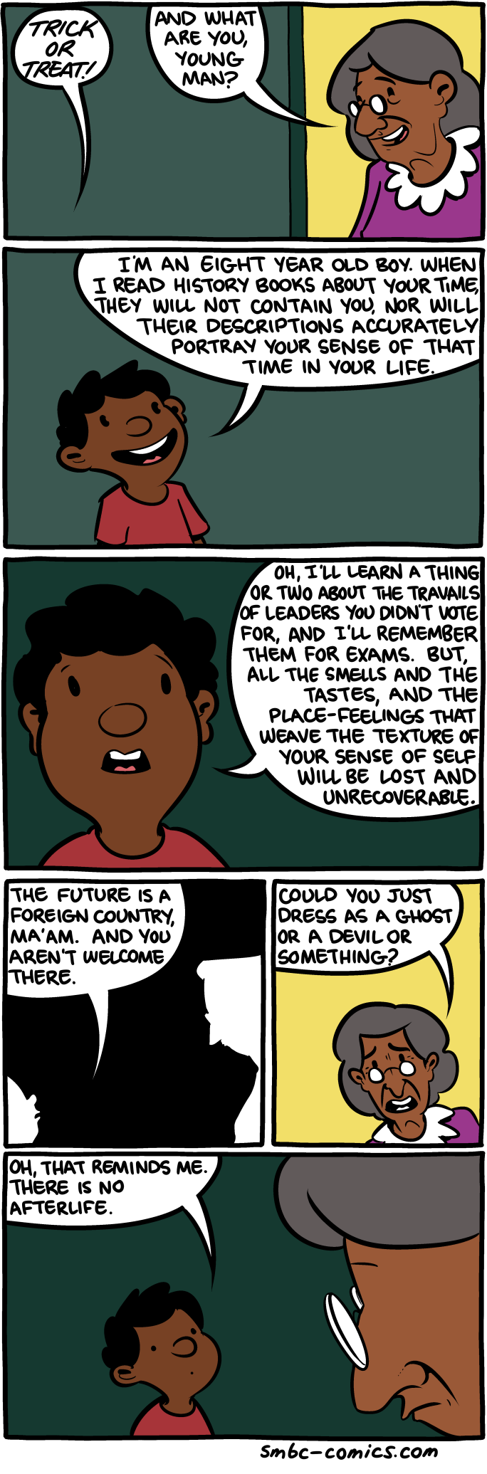 Saturday Morning Breakfast Cereal 10.10.2014