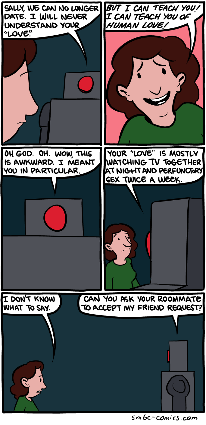 Saturday Morning Breakfast Cereal 11.10.2014