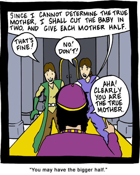 Saturday Morning Breakfast Cereal 21.11.2005