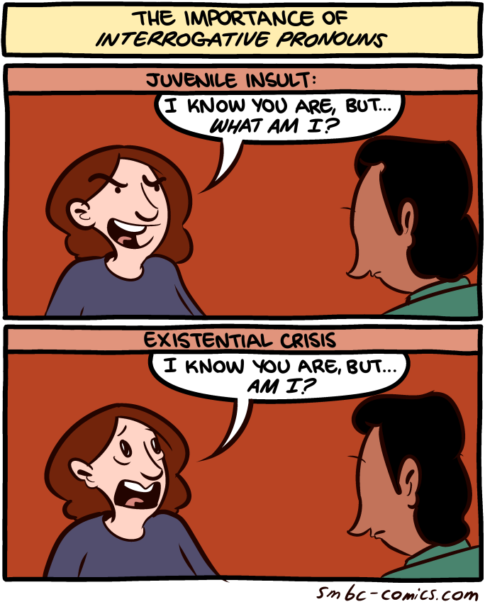 Saturday Morning Breakfast Cereal 13.10.2014