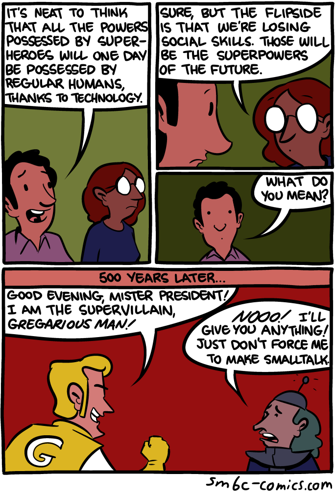 Saturday Morning Breakfast Cereal 14.10.2014