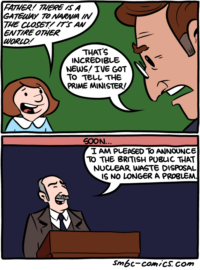 Saturday Morning Breakfast Cereal 15.10.2014