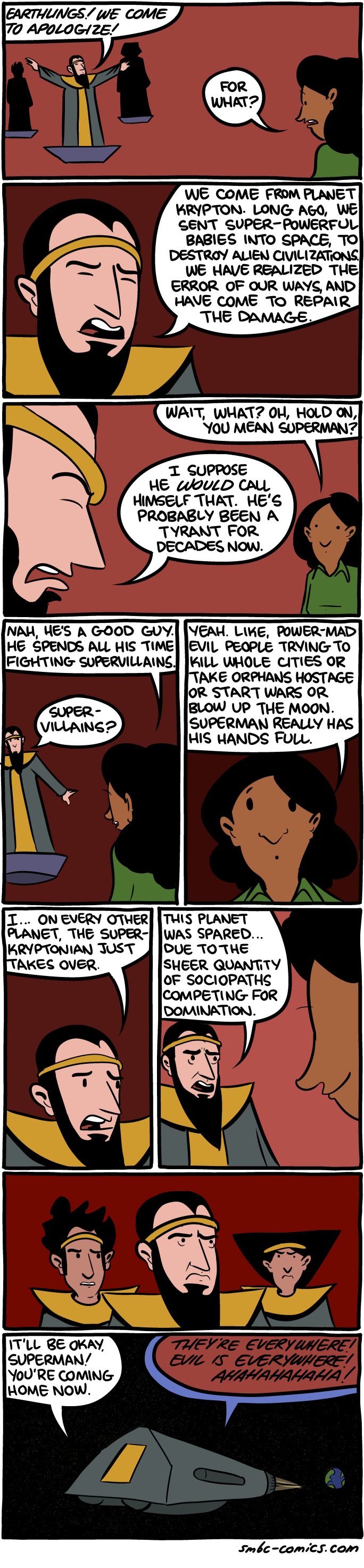 Saturday Morning Breakfast Cereal 16.10.2014