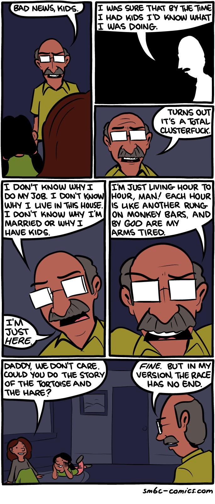 Saturday Morning Breakfast Cereal 17.10.2014