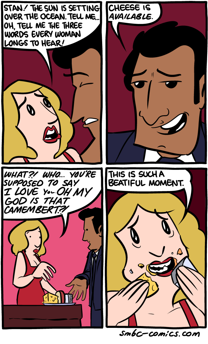 Saturday Morning Breakfast Cereal 19.10.2014