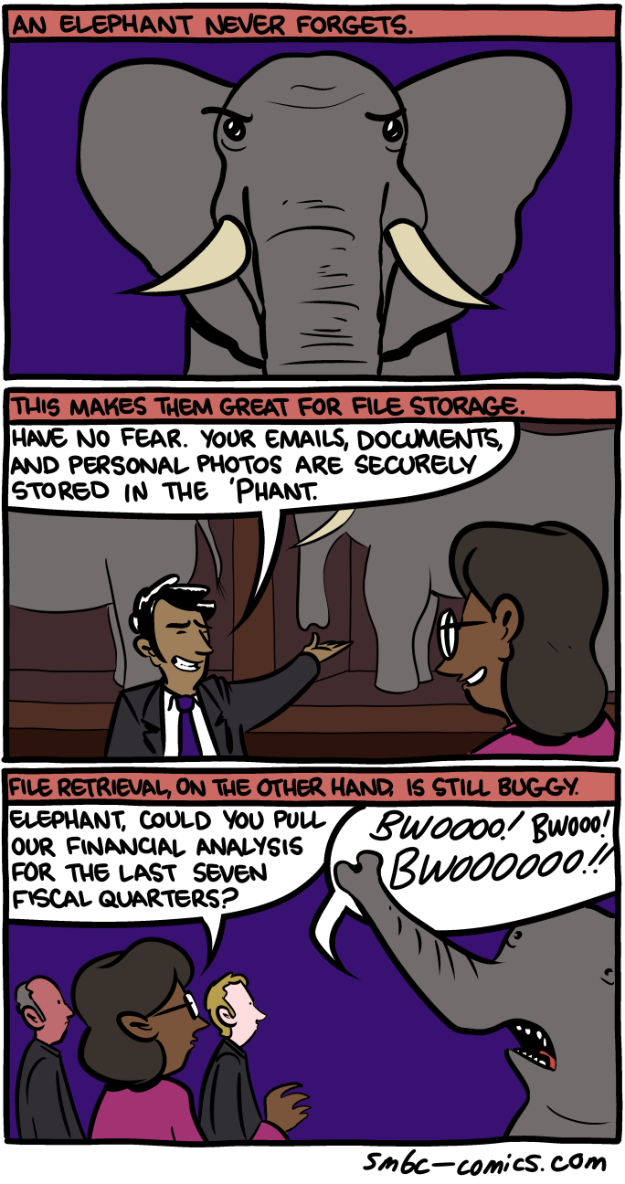 Saturday Morning Breakfast Cereal 22.10.2014