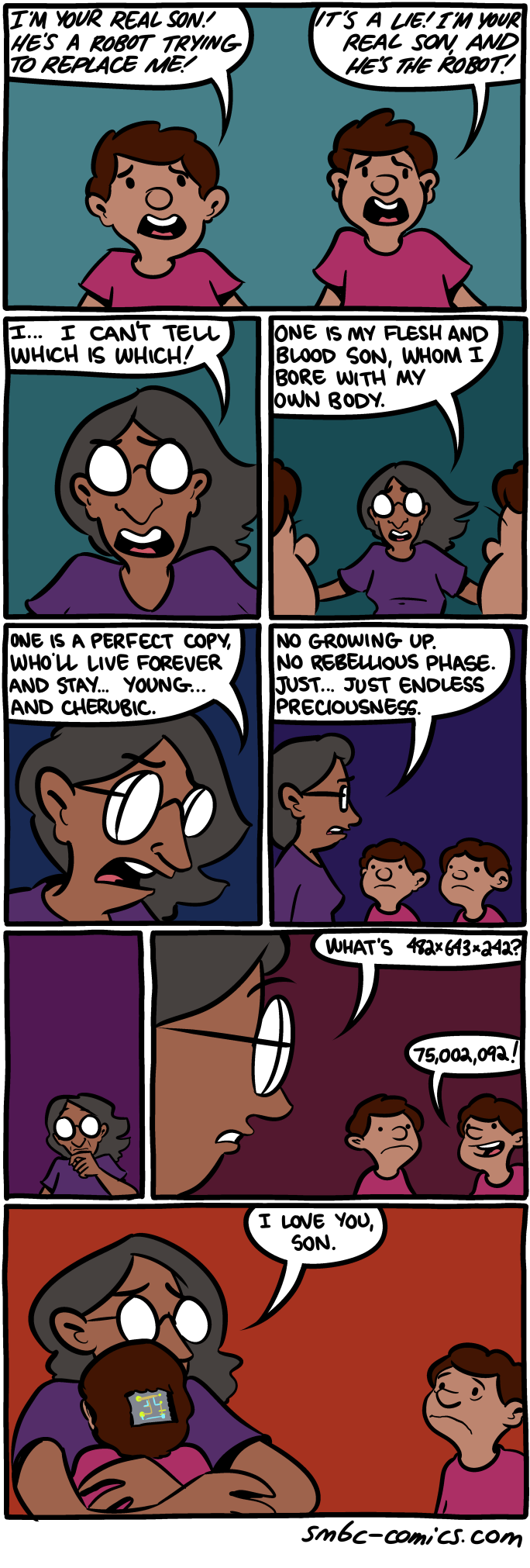 Saturday Morning Breakfast Cereal 24.10.2014