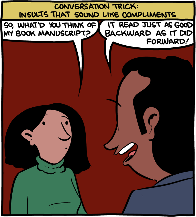 Saturday Morning Breakfast Cereal 25.10.2014