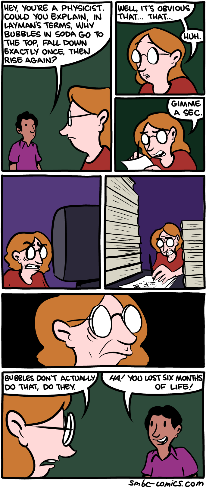 Saturday Morning Breakfast Cereal 29.10.2014