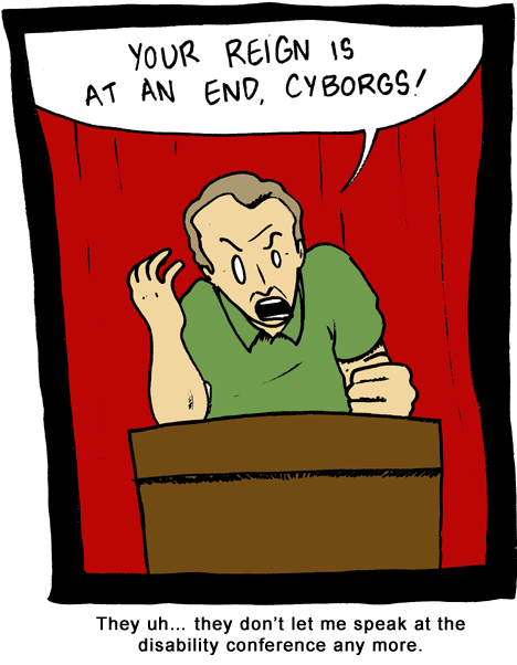 Saturday Morning Breakfast Cereal 23.11.2005