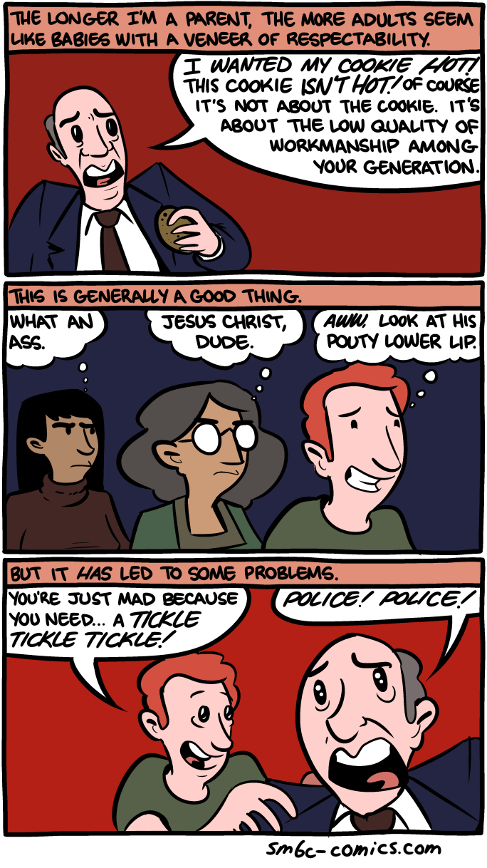 Saturday Morning Breakfast Cereal 3.11.2014