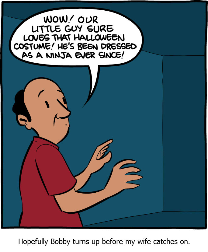 Saturday Morning Breakfast Cereal 7.11.2014