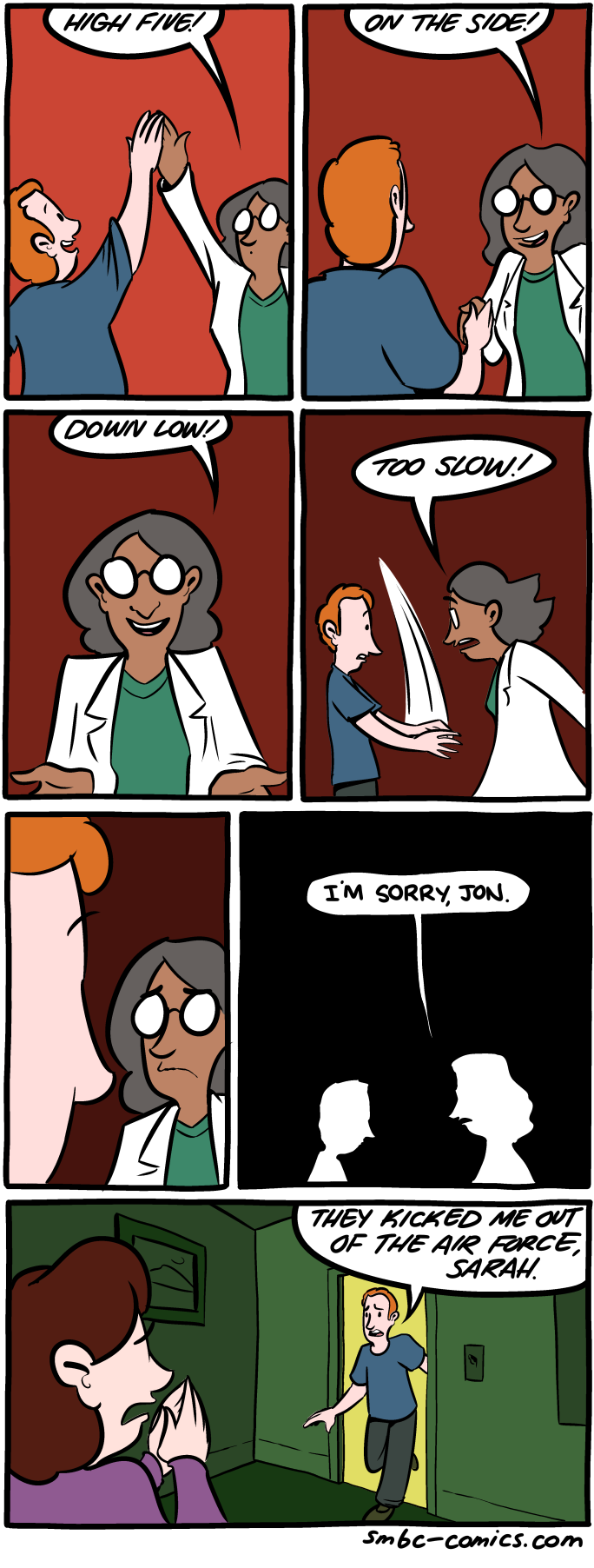 Saturday Morning Breakfast Cereal 8.11.2014