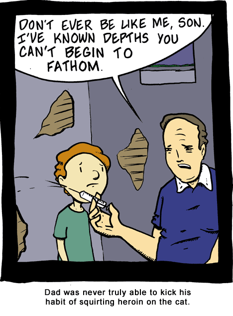 Saturday Morning Breakfast Cereal 24.11.2005