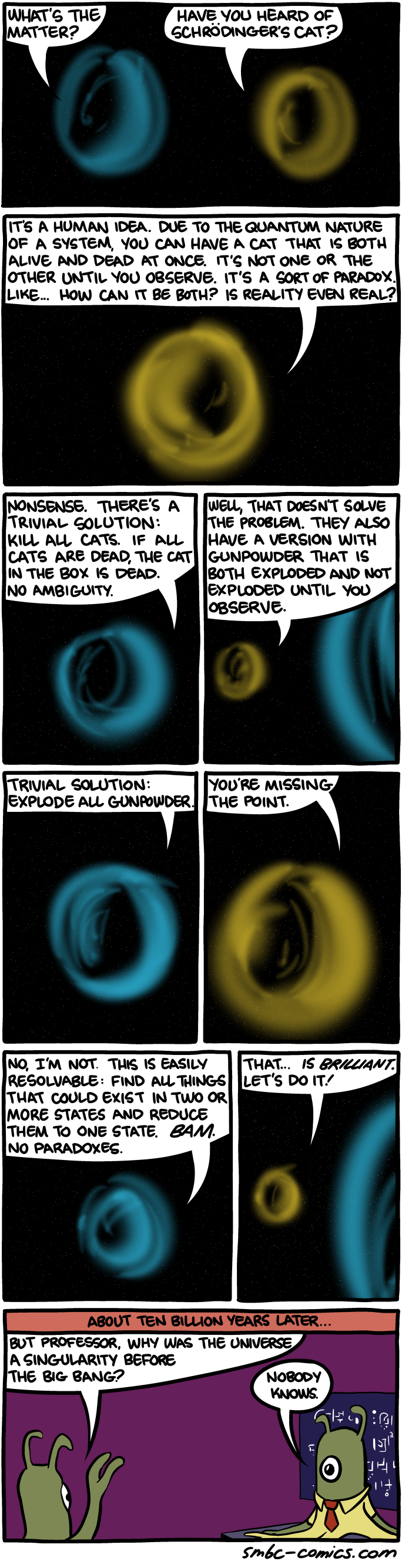 Saturday Morning Breakfast Cereal 15.11.2014