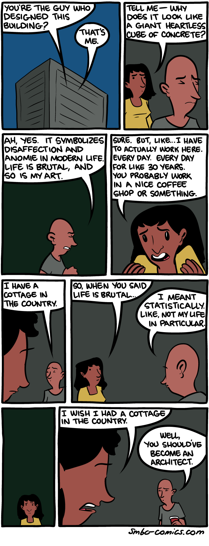 Saturday Morning Breakfast Cereal 16.11.2014