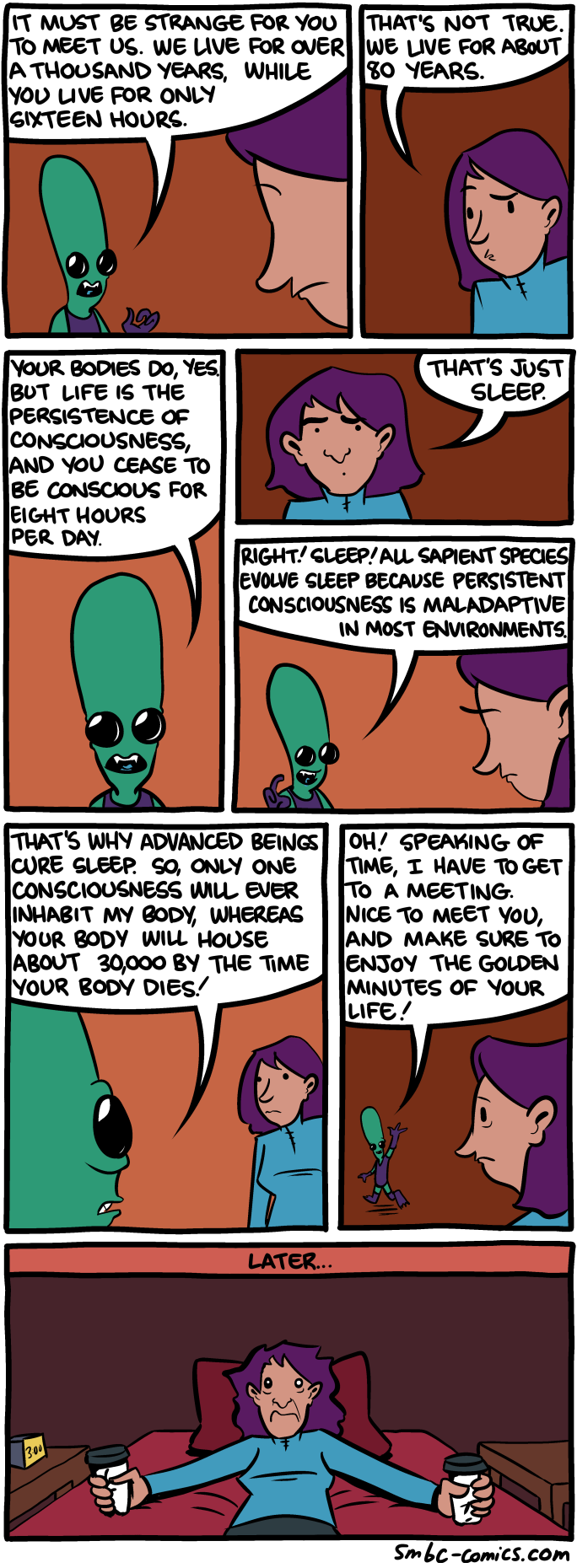 Saturday Morning Breakfast Cereal 17.11.2014