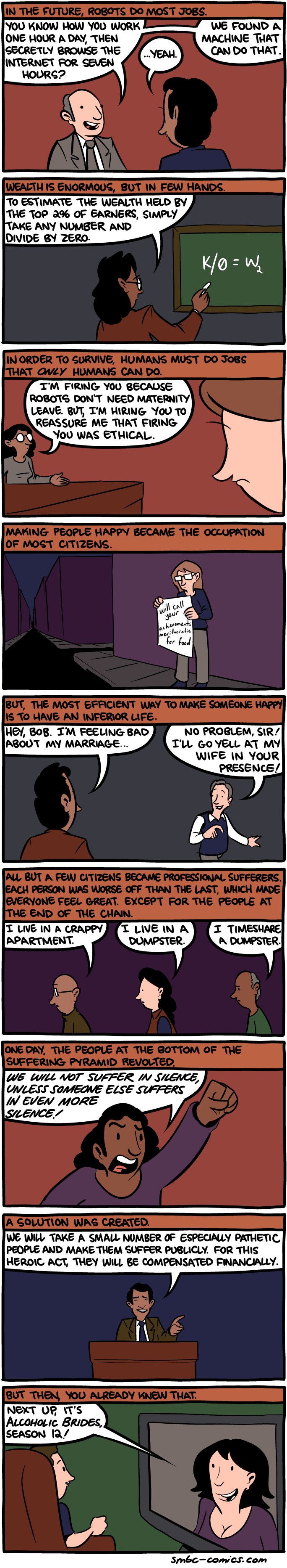 Saturday Morning Breakfast Cereal 18.11.2014