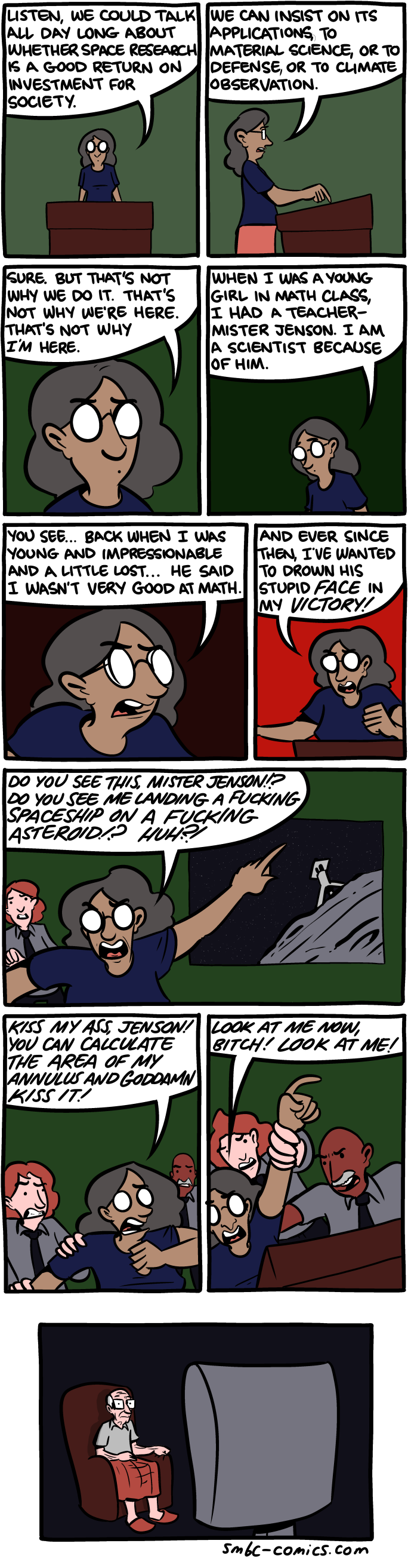 Saturday Morning Breakfast Cereal 19.11.2014