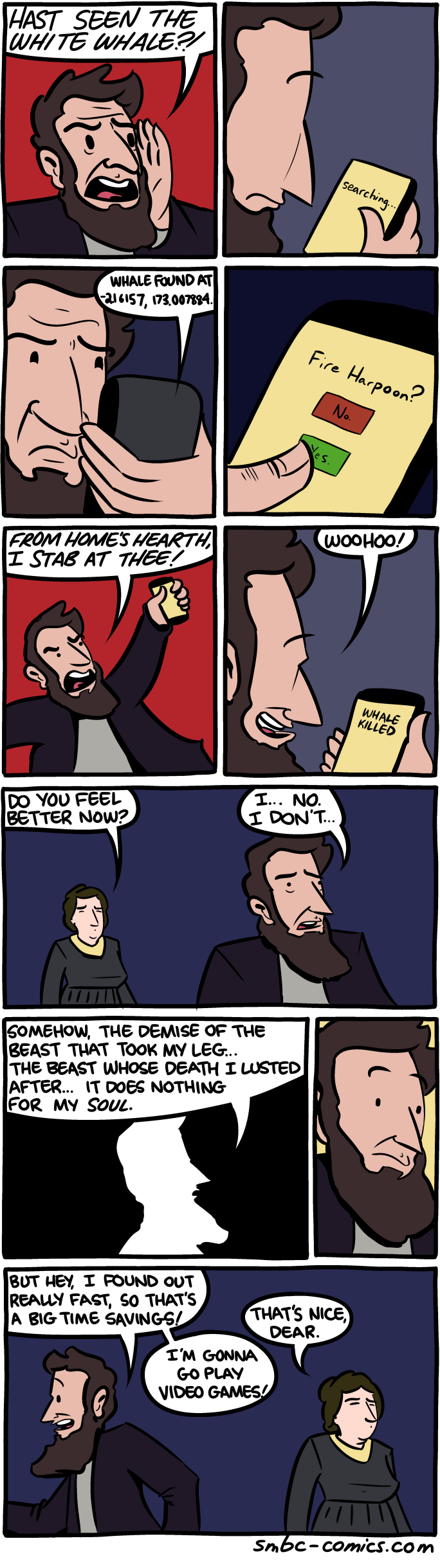 Saturday Morning Breakfast Cereal 20.11.2014