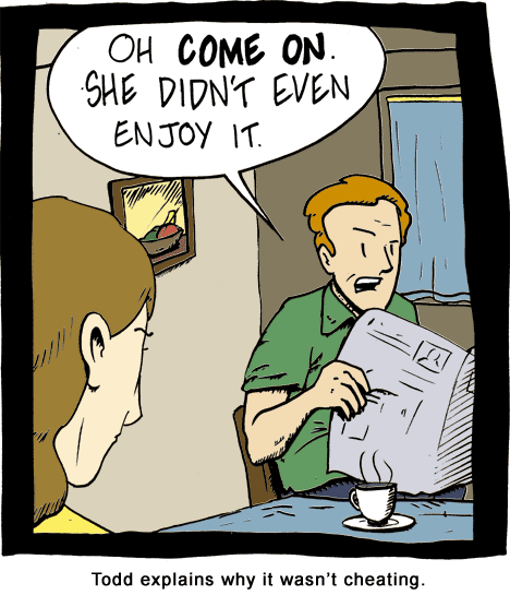 Saturday Morning Breakfast Cereal 25.11.2005