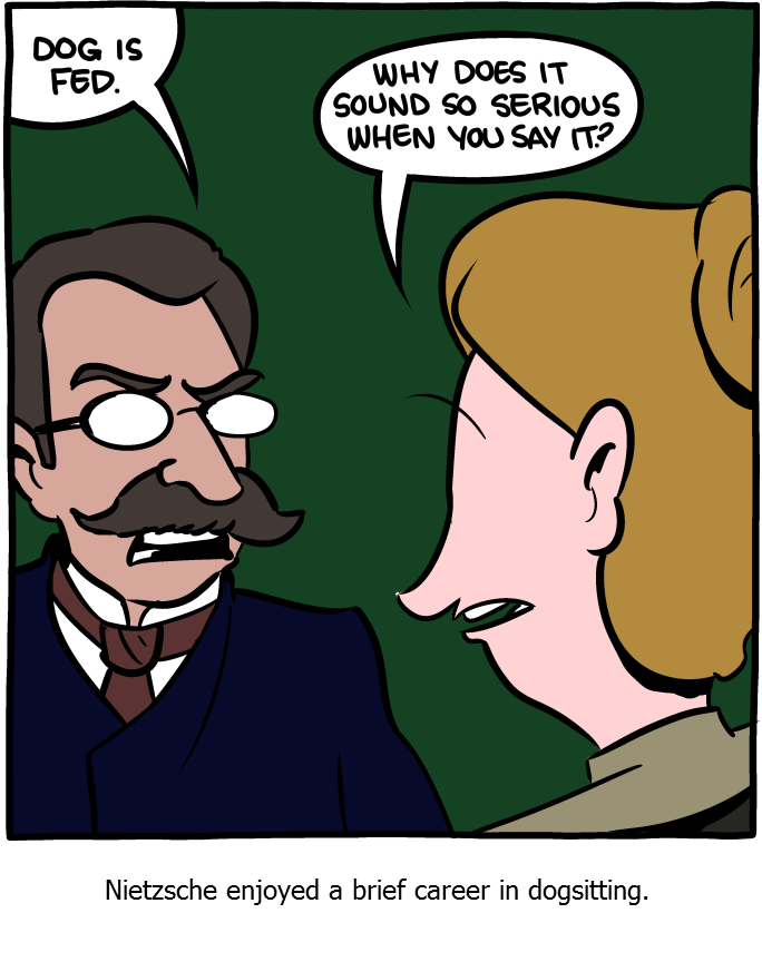 Saturday Morning Breakfast Cereal 21.11.2014