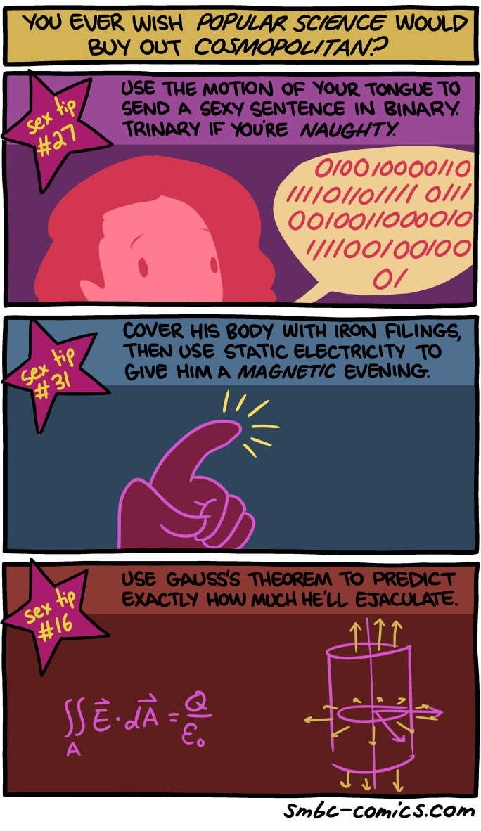 Saturday Morning Breakfast Cereal 22.11.2014