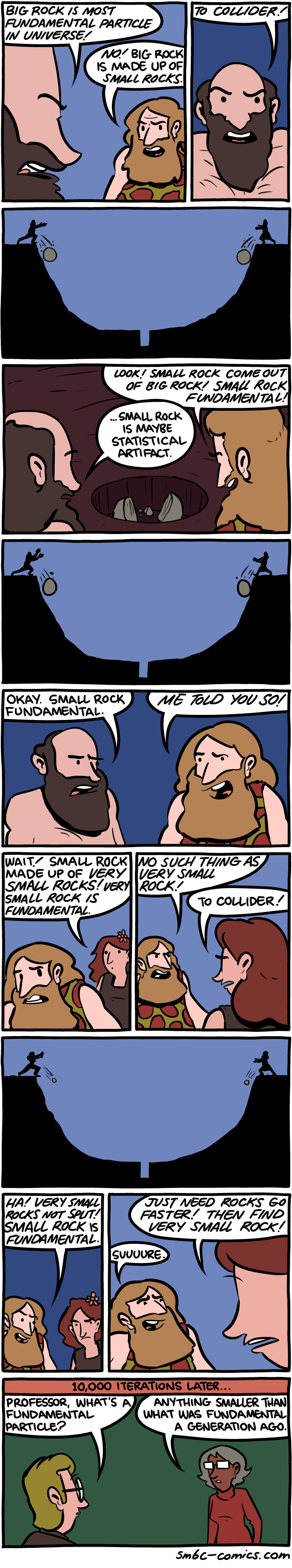 Saturday Morning Breakfast Cereal 25.11.2014