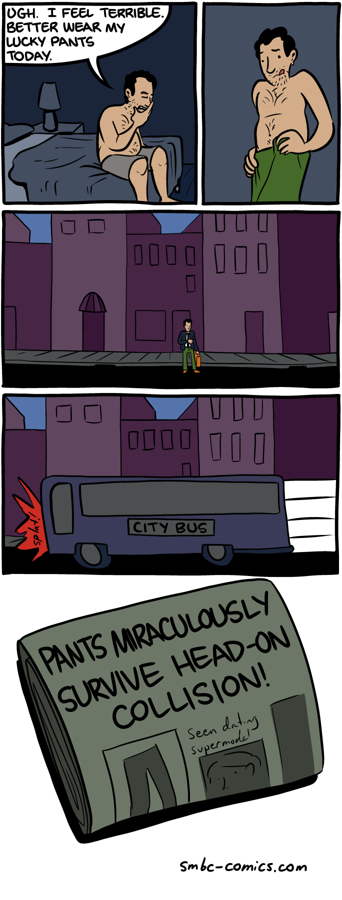 Saturday Morning Breakfast Cereal 26.11.2014