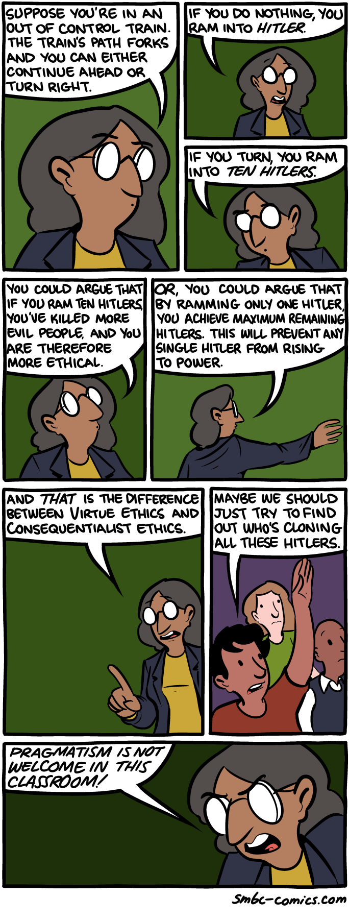 Saturday Morning Breakfast Cereal 27.11.2014