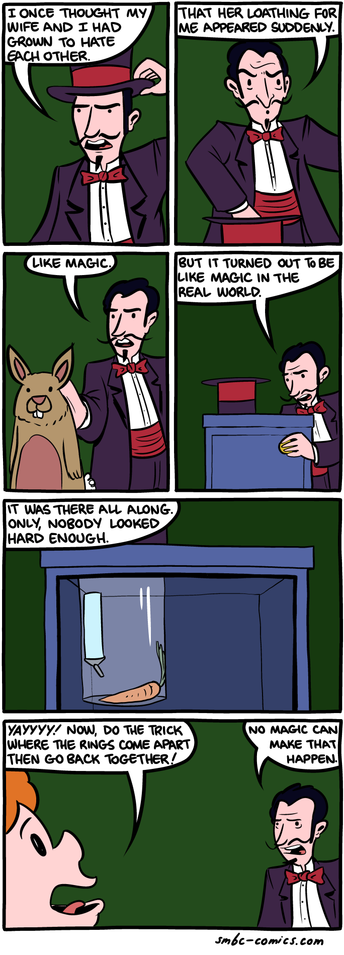 Saturday Morning Breakfast Cereal 28.11.2014