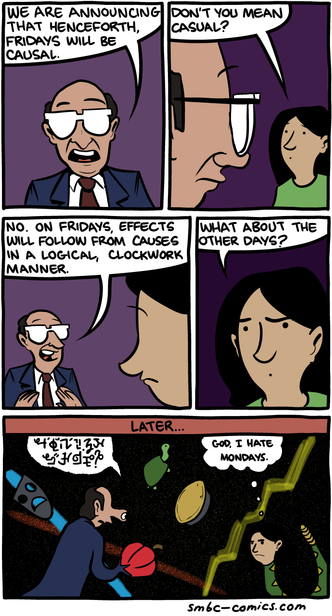 Saturday Morning Breakfast Cereal 29.11.2014