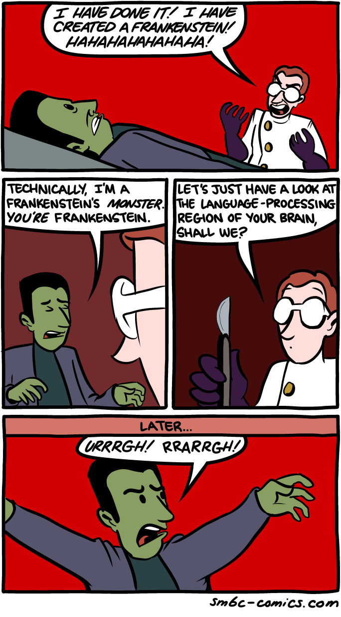 Saturday Morning Breakfast Cereal 2.12.2014