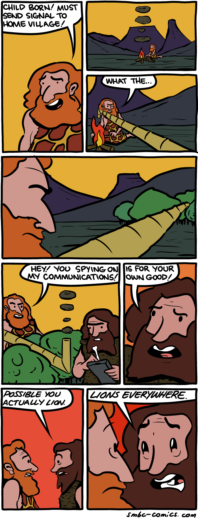 Saturday Morning Breakfast Cereal 5.12.2014