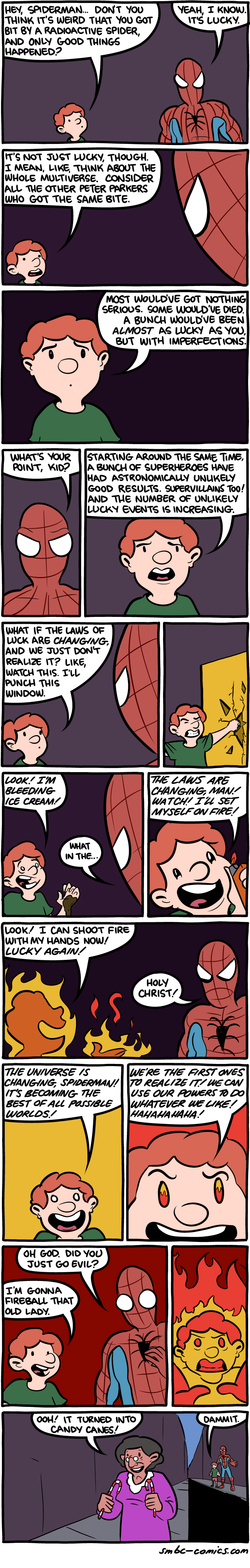 Saturday Morning Breakfast Cereal 8.12.2014