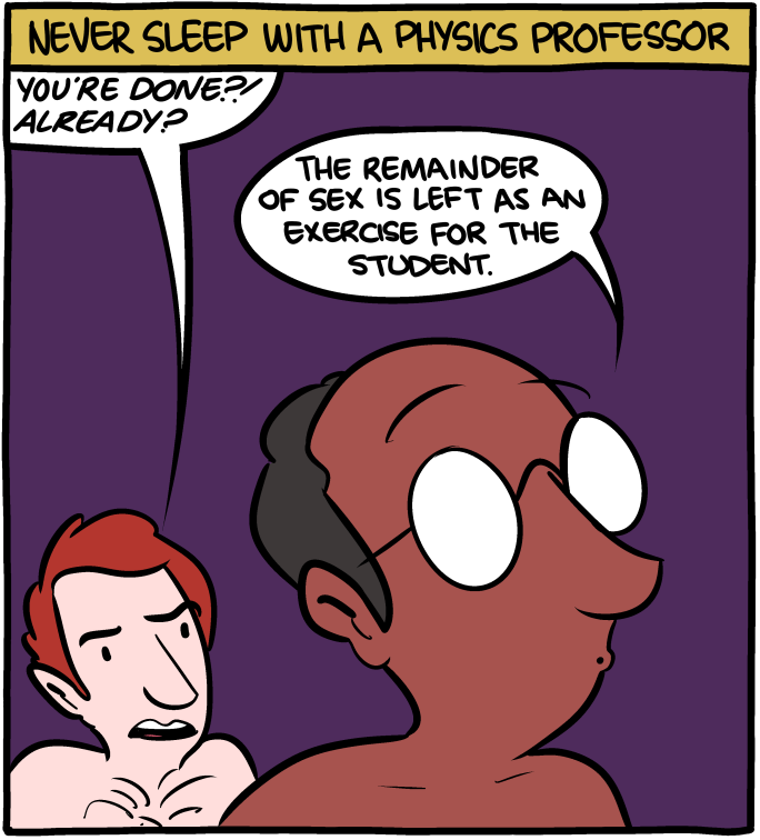 Saturday Morning Breakfast Cereal 9.12.2014