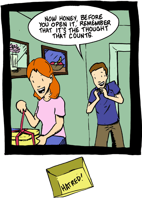 Saturday Morning Breakfast Cereal 27.11.2005