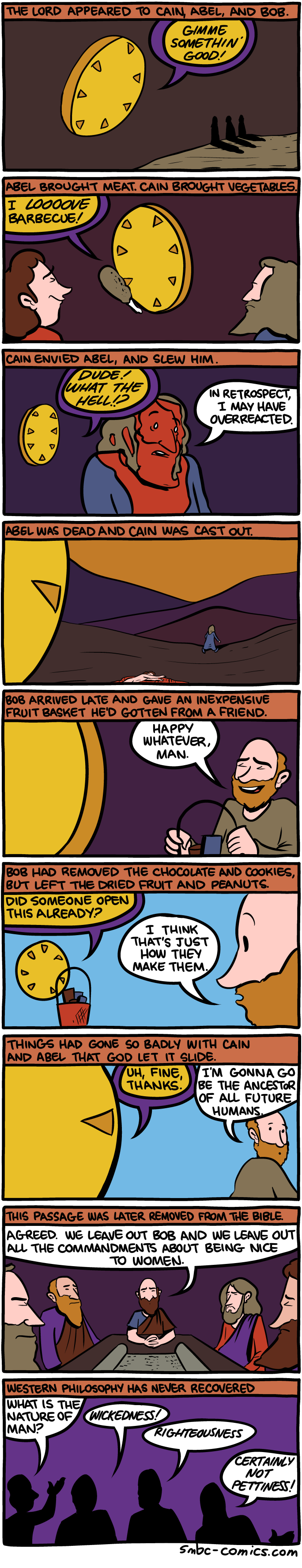 Saturday Morning Breakfast Cereal 15.12.2014