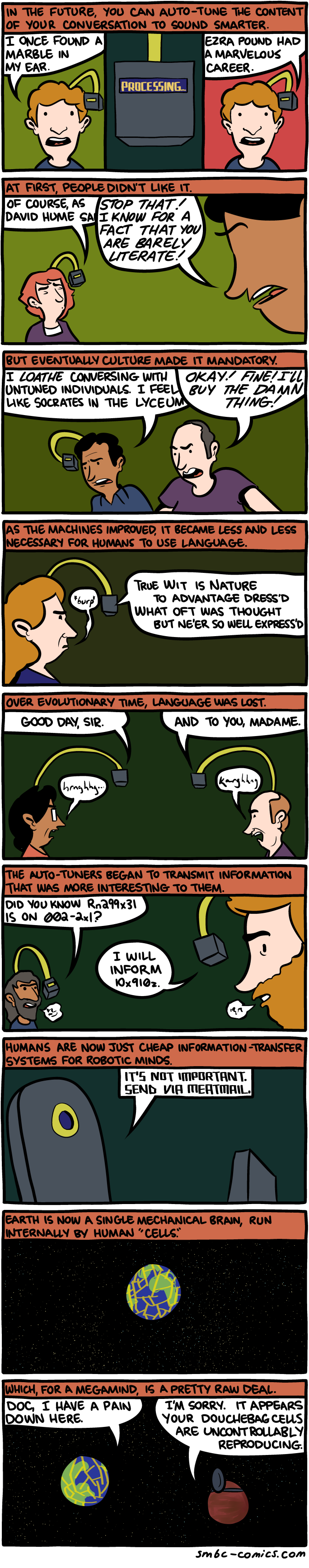 Saturday Morning Breakfast Cereal 17.12.2014