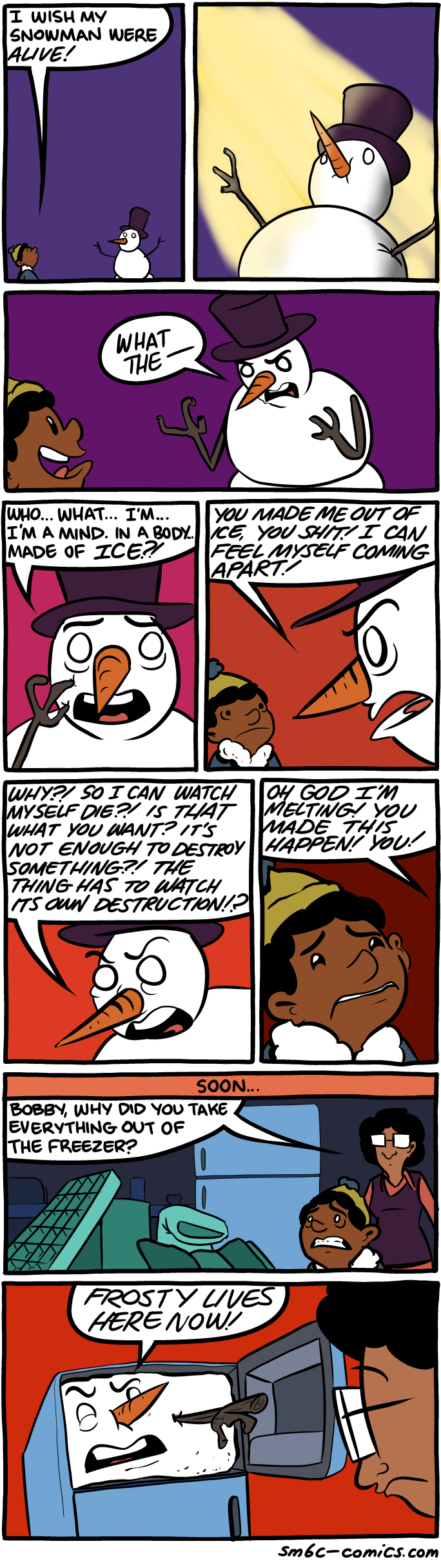 Saturday Morning Breakfast Cereal 18.12.2014