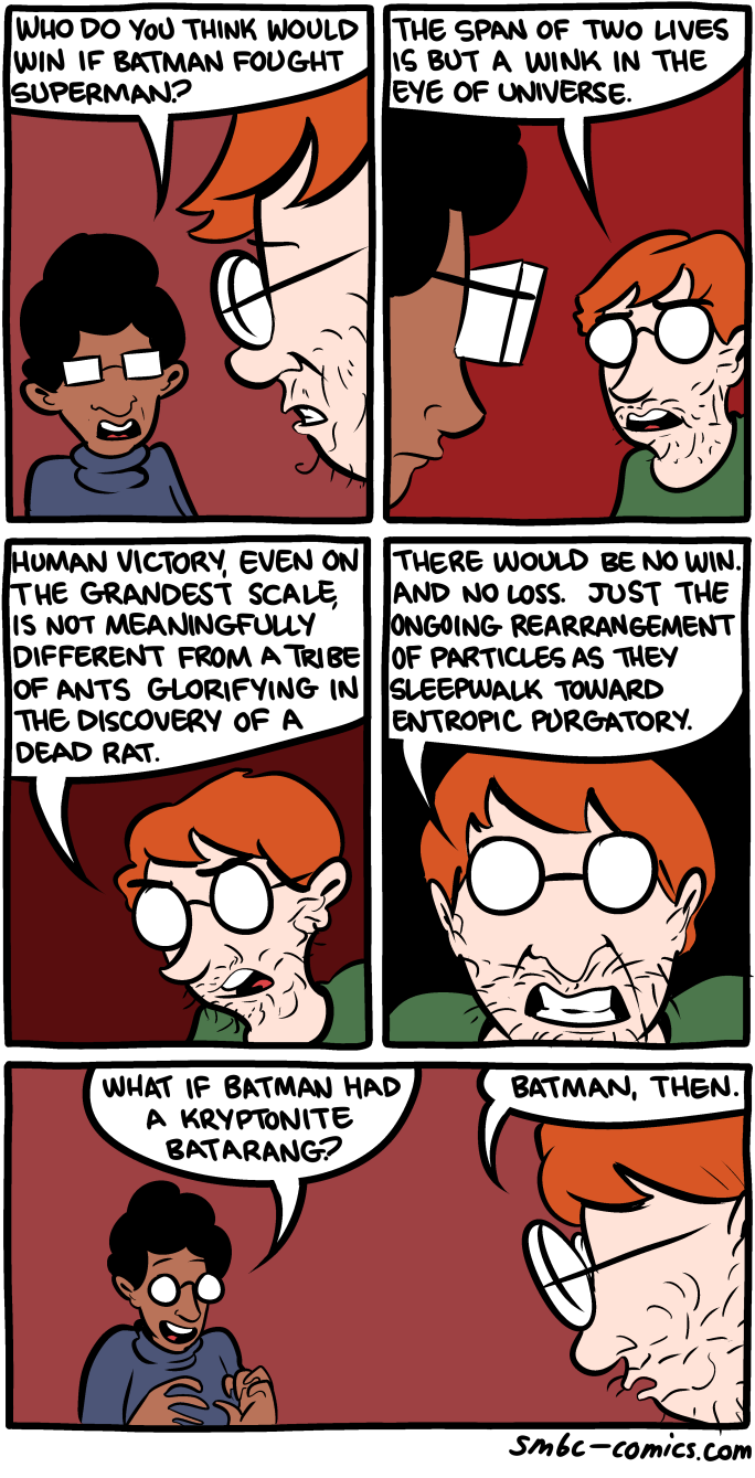 Saturday Morning Breakfast Cereal 19.12.2014