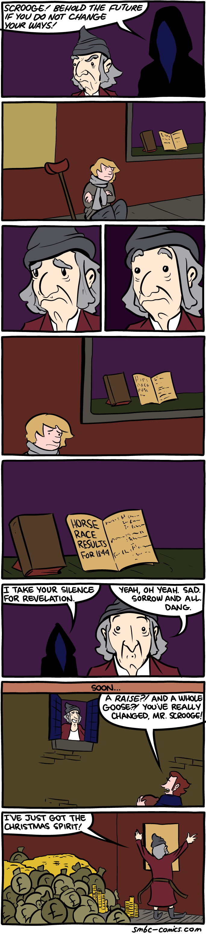 Saturday Morning Breakfast Cereal 20.12.2014