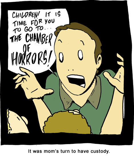 Saturday Morning Breakfast Cereal 28.11.2005