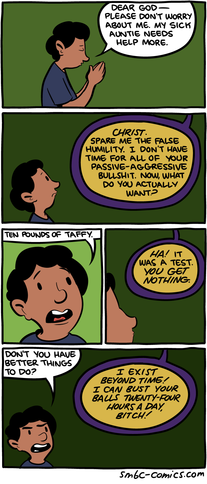 Saturday Morning Breakfast Cereal 21.12.2014