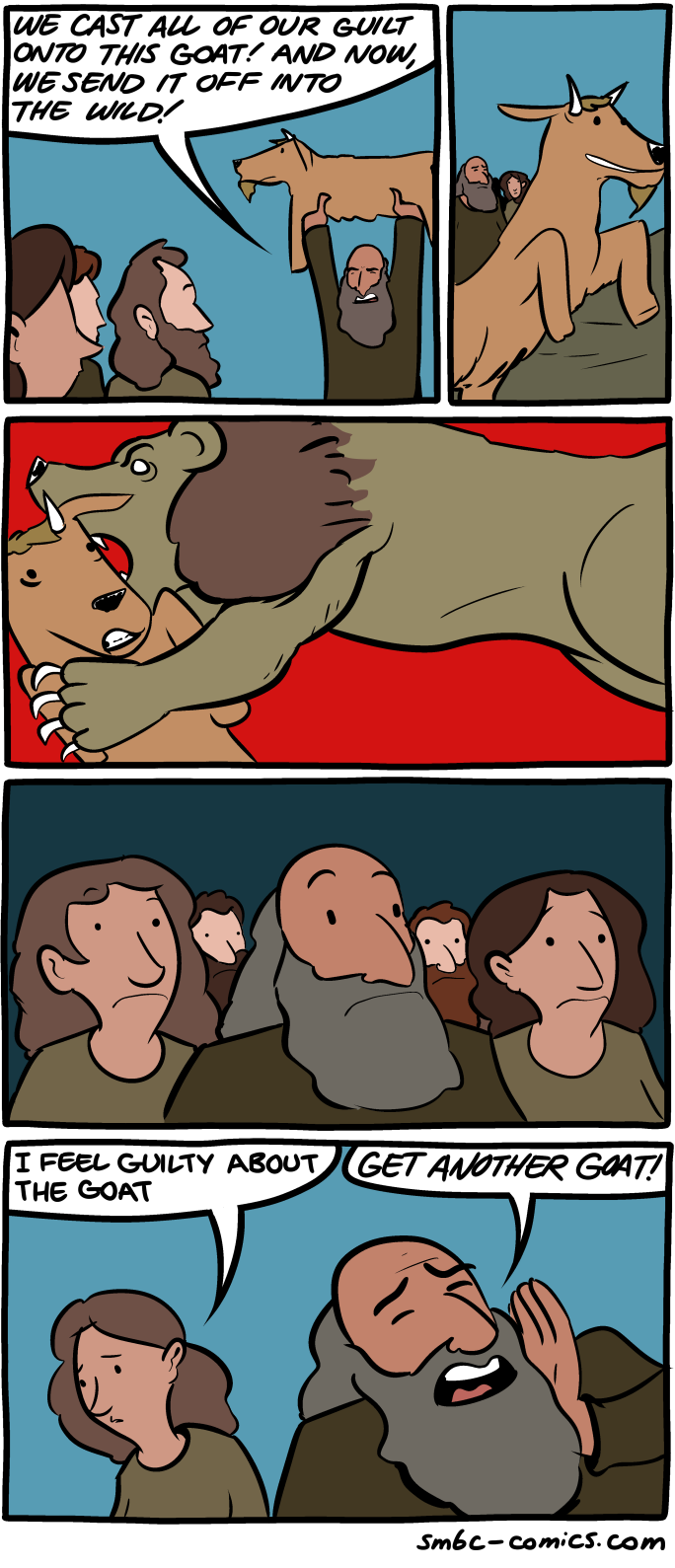 Saturday Morning Breakfast Cereal 22.12.2014