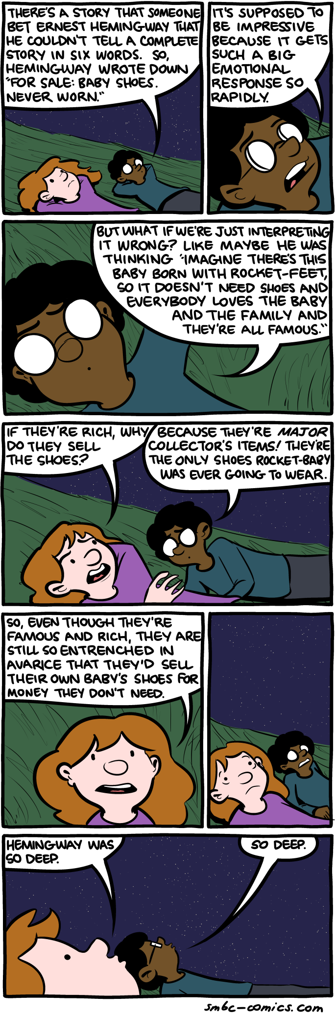 Saturday Morning Breakfast Cereal 23.12.2014